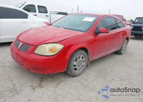 2008 Pontiac G5 z USA, uszkodzony, nr VIN 1G2AL18F787110495